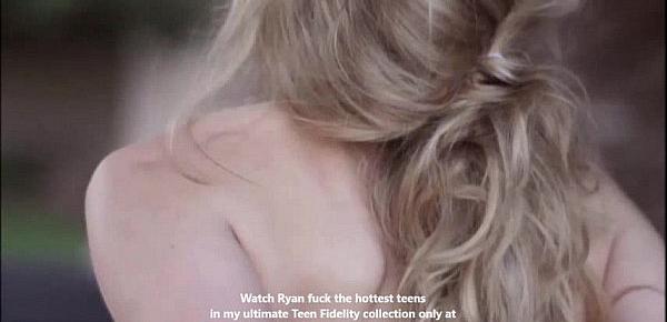  Ryan Cums In Alli Reas Sweaty Tight Teen Pussy